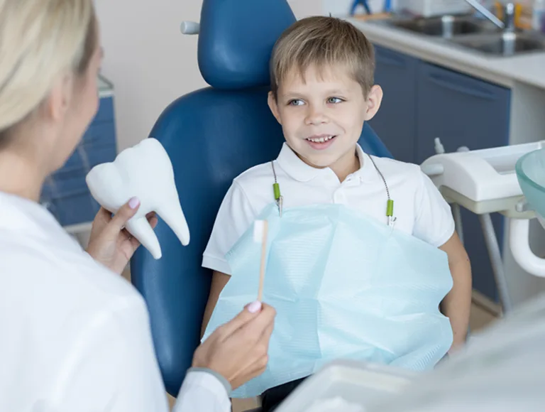 Preventing cavities in babies