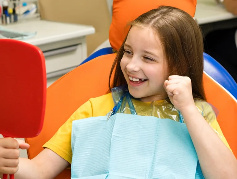 Child-friendly dental care