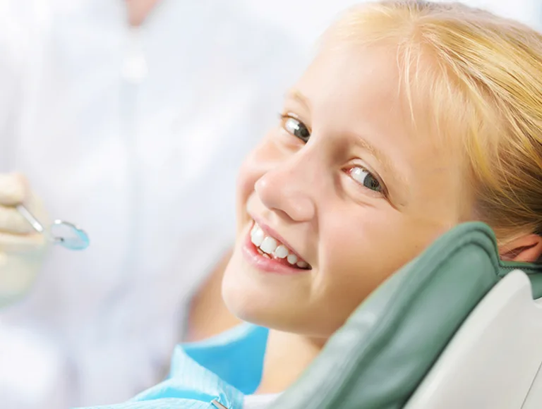 Thumb sucking and child dental health